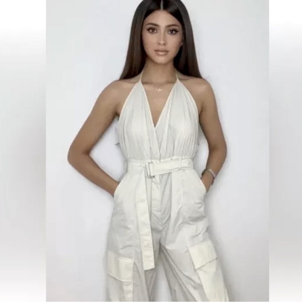 BOGO ZARA Parachute Cargo Jumpsuit Limited Edition
